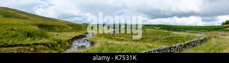 Galloway Forest park con drammatica del cielo Foto Stock