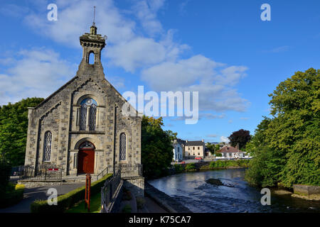 Donegal Chiesa Metodista a Donegal Town, County Donegal, Repubblica di Irlanda Foto Stock