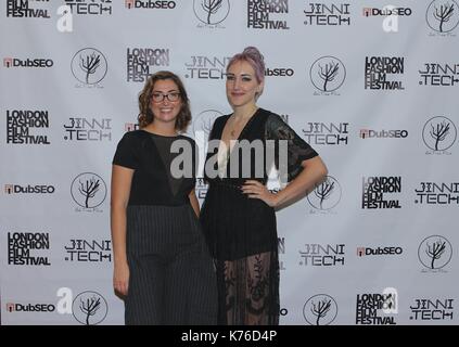 London Film Festival di Moda 2017 Foto Stock