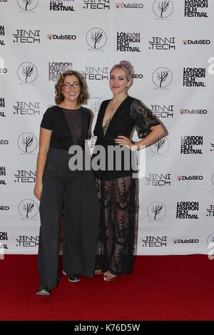 London Film Festival di Moda 2017 Foto Stock