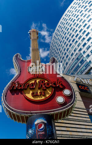 Hard Rock Cafe ristorante a Varsavia, Polonia Foto Stock