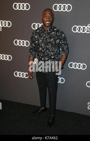 Hollywood, Ca. , STATI UNITI. 14th settembre 2017. BJ Britt, ad Audi, Celebra la 69th Emmys alla Highlight Room il 14 settembre 2017 a Los Angeles, California. Credito: Faye Sadou/Media Punch/Alamy Live News Foto Stock