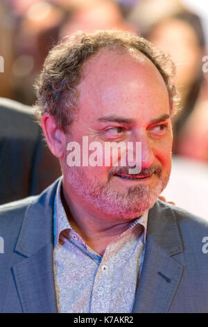 Toronto, Canada. Xiv Sep, 2017. Kevin Pollack assiste la premiere del 'tre Cristi' durante la XLII toronto international film festival, tiff a Roy Thomson Hall di Toronto, Canada, il 14 settembre 2017. - Nessun filo service - foto: hubert boesl//dpa/alamy live news Foto Stock