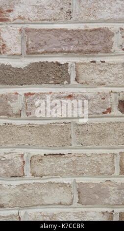 muro di mattoni Foto Stock