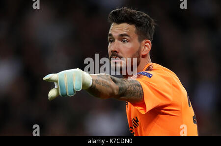 Il Borussia Dortmund Portiere burki romano Foto Stock