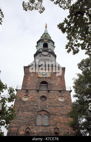 Chiesa di St Peters Copenhagen DANIMARCA Foto Stock