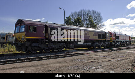 Toton tmd (notts) Foto Stock