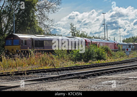 Toton tmd (notts) Foto Stock