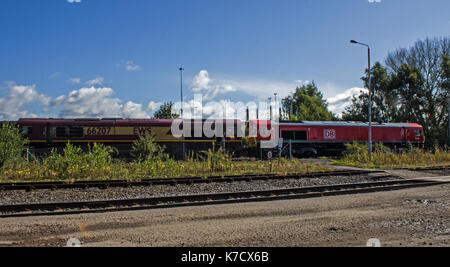 Toton tmd (notts) Foto Stock