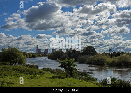 Harrington sawley bridge Foto Stock