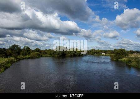 Harrington sawley bridge Foto Stock