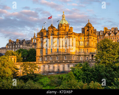 Museum on the Mound, Old Town, Edimburgo, Scozia, Regno Unito, GB. Foto Stock