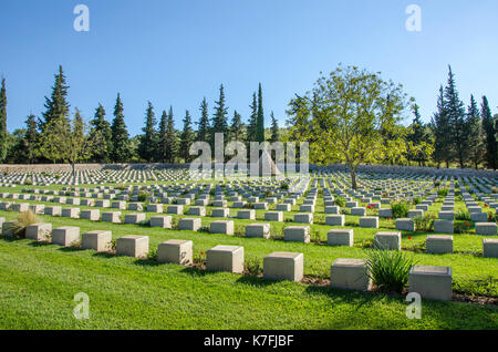 La Grecia, doirani - Cimitero doiran Foto Stock