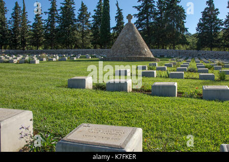 Ww1 doiran cimitero - Grecia, doirani Foto Stock