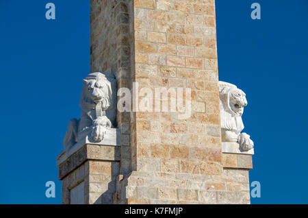 Doiran memorial - Grecia, doirani Foto Stock