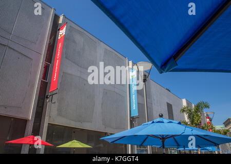 Centro mercantile in Worcester, MA Foto Stock