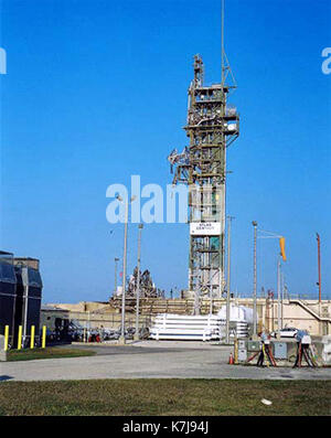 La collezione Atlas del San Diego Air & Space Museum include materiali del programma Atlas Space Launch Vehicle, evidenziandone l'evoluzione da ICBM a veicolo di lancio spaziale. La collezione contiene filmati della missione, fotografie e documenti tecnici. Foto Stock