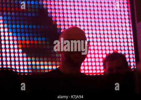 Miami, Florida - 28 Marzo : Moby- nella foto al Festival Ultra Music nel Bicentennial Park di Miami, Florida, il 28 Marzo, 2009Credit: Majo grossi/MediaPunch Foto Stock