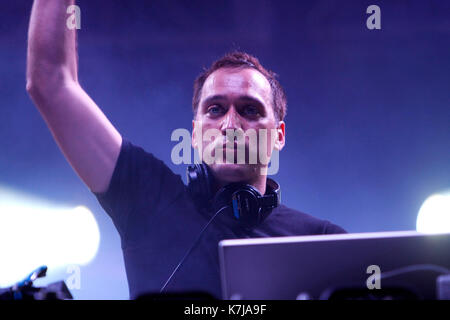 Miami, FL - 28 Marzo : Paul Vandyk nella foto al Festival Ultra Music nel Bicentennial Park di Miami, Florida, il 28 Marzo, 2009Credit: Majo grossi/MediaPunch Foto Stock