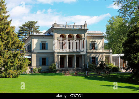 La svizzera Zurigo villa wesendonk rieterpark Foto Stock