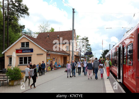 La svizzera Zurigo uetliberg Foto Stock