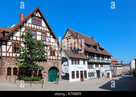 Eisenach Casa di Lutero Foto Stock