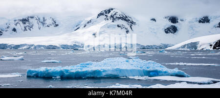 Paradise Bay, Antartide Foto Stock