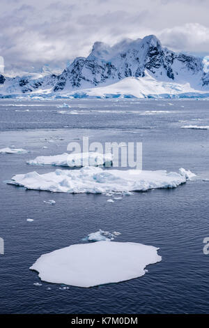 Paradise Bay, Antartide Foto Stock