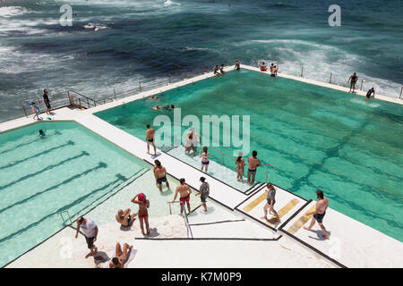 Bondi Iceberg Club di Sydney, Nuovo Galles del Sud, Australia Foto Stock