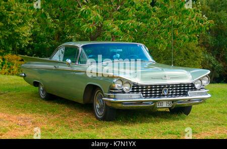 Vintage auto Buick lesabre, costruito nel 1959, vintage auto da rally, Foto Stock
