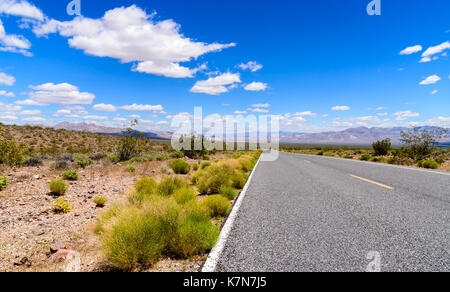 Deserto Deserto autostrada Foto Stock