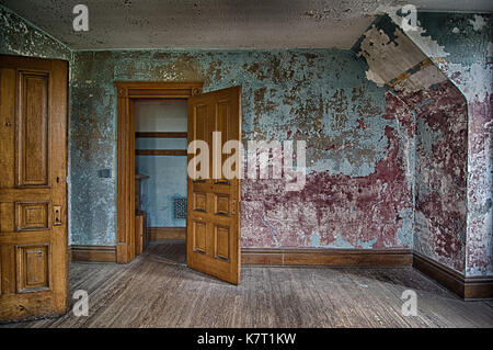 La Ohio State riformatorio è una prigione storica in Mansfield, Ohio, Stati Uniti d'America, che è aperta al pubblico per le visite Foto Stock