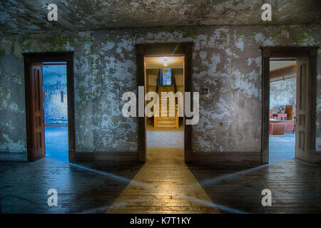 La Ohio State riformatorio è una prigione storica in Mansfield, Ohio, Stati Uniti d'America, che è aperta al pubblico per le visite Foto Stock