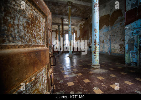 La Ohio State riformatorio è una prigione storica in Mansfield, Ohio, Stati Uniti d'America, che è aperta al pubblico per le visite Foto Stock