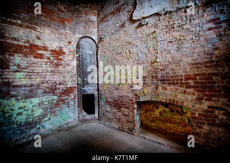 La Ohio State riformatorio è una prigione storica in Mansfield, Ohio, Stati Uniti d'America, che è aperta al pubblico per le visite Foto Stock