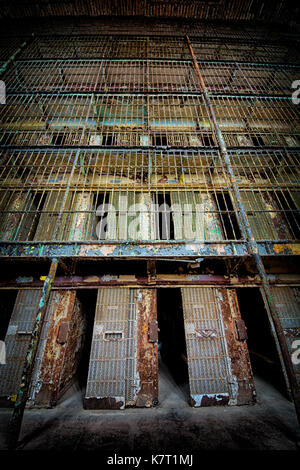 La Ohio State riformatorio è una prigione storica in Mansfield, Ohio, Stati Uniti d'America, che è aperta al pubblico per le visite Foto Stock