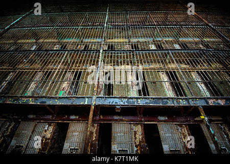 La Ohio State riformatorio è una prigione storica in Mansfield, Ohio, Stati Uniti d'America, che è aperta al pubblico per le visite Foto Stock