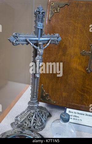 La Ohio State riformatorio è una prigione storica in Mansfield, Ohio, Stati Uniti d'America, che è aperta al pubblico per le visite Foto Stock