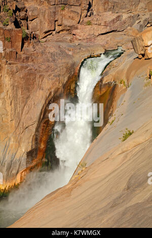 Cascata principale del Augrabies Falls National Park, Sud Africa Foto Stock