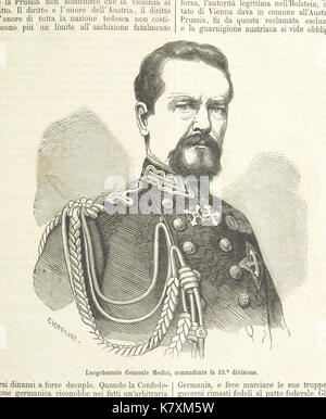 Immagine presa da pagina 103 di 'Album della guerra del 1866' (11088539553) Foto Stock