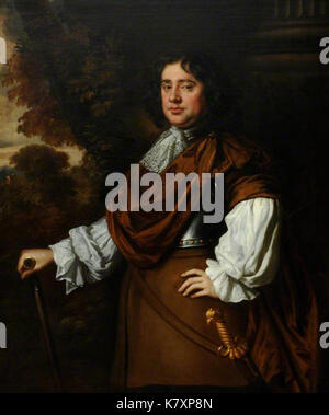 John Graham di Claverhouse, primo Visconte di Dundee, 'Bonnie Dundee' da Peter Lely Foto Stock