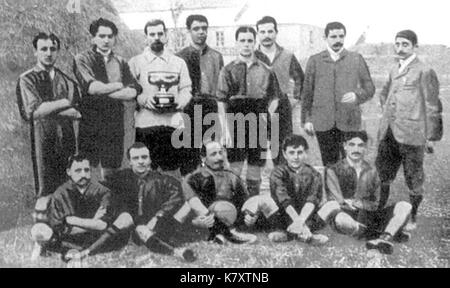 Il calcio italiano Champion 1903 Foto Stock