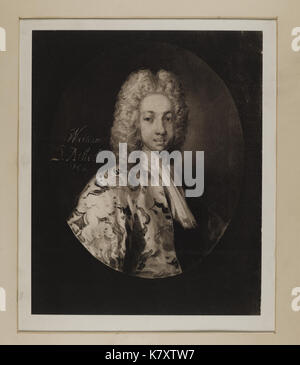 Fiancata giacobita Guglielmo duca di Atholl, effettivamente William Murray, marchese di Tullibardine (d.1746) Foto Stock