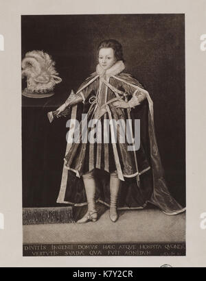 Fiancata giacobita Henry, Principe di Galles (1594 1612) 03 Foto Stock
