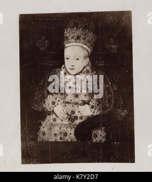 Fiancata giacobita Henry, Principe di Galles (1594 1612) 04 Foto Stock