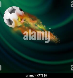 La masterizzazione sport football icona Illustrazione Vettoriale