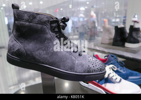 Barneys downtown negozio di lusso a 101 7th Avenue, New York, Stati Uniti d'America Foto Stock