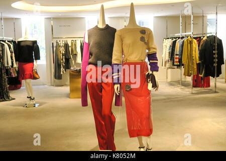 Barneys Downtown negozio di lusso a 101 7th Avenue, New York, Stati Uniti d'America Foto Stock