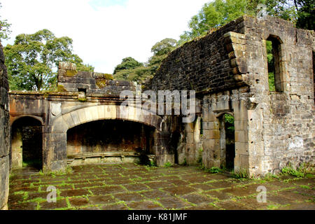 Wycoller country park Foto Stock