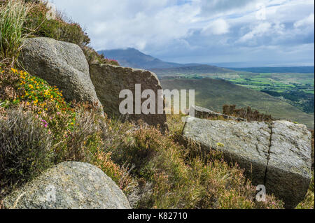 La Stone Mason's rock Foto Stock